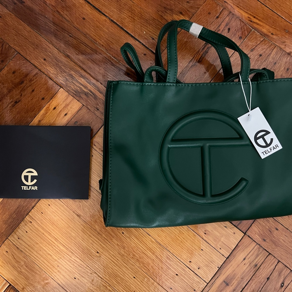 Medium Olive Telfar Bag
